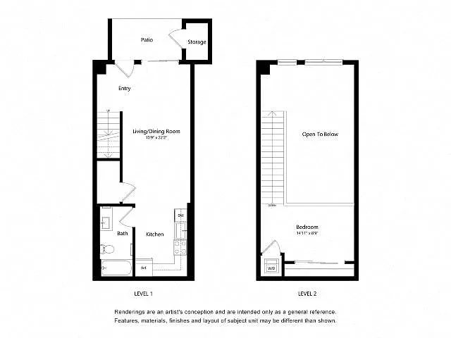 Floor plan W1