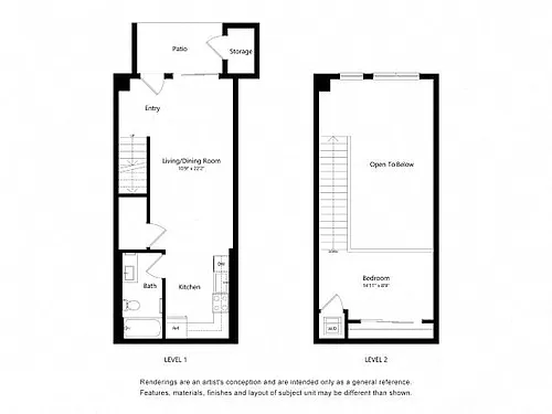 Floor plan W1