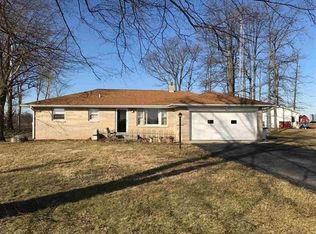 5280 Sugar Grove Rd, Greens Fork, IN 47345