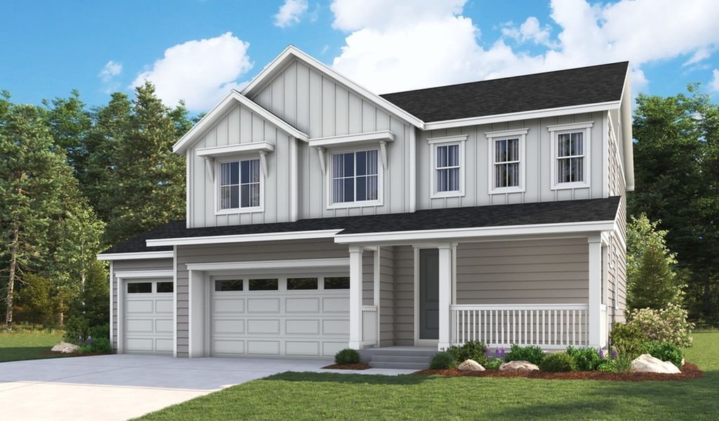 Bedford Plan, Kinston at Centerra