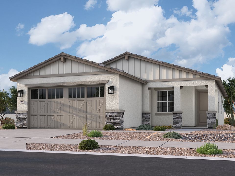 Elevation A - Arizona Ranch