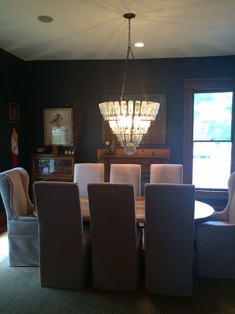 front room used as dining room but could be 3rd bedroom