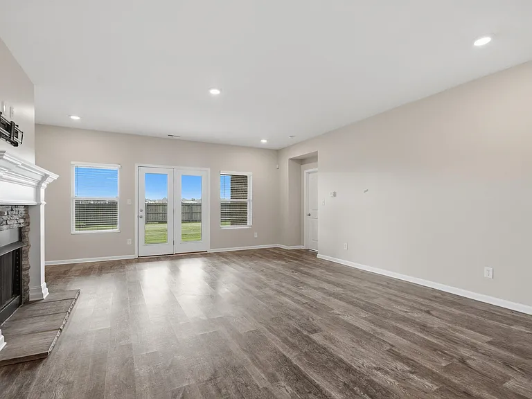 Large living room