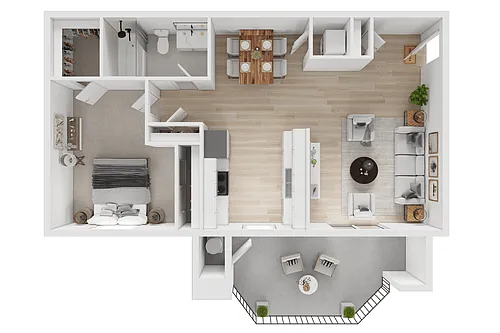 Floor plan A1