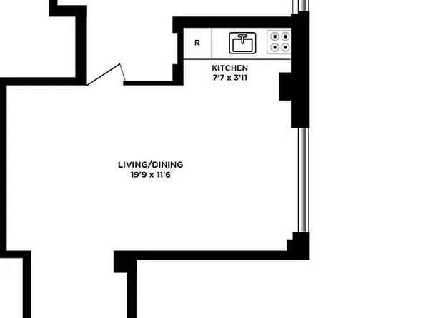 325 W 45th St APT 204, Manhattan, NY 10036