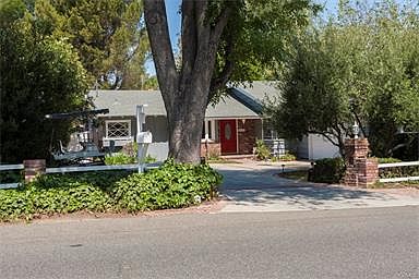 One level  ranch home
