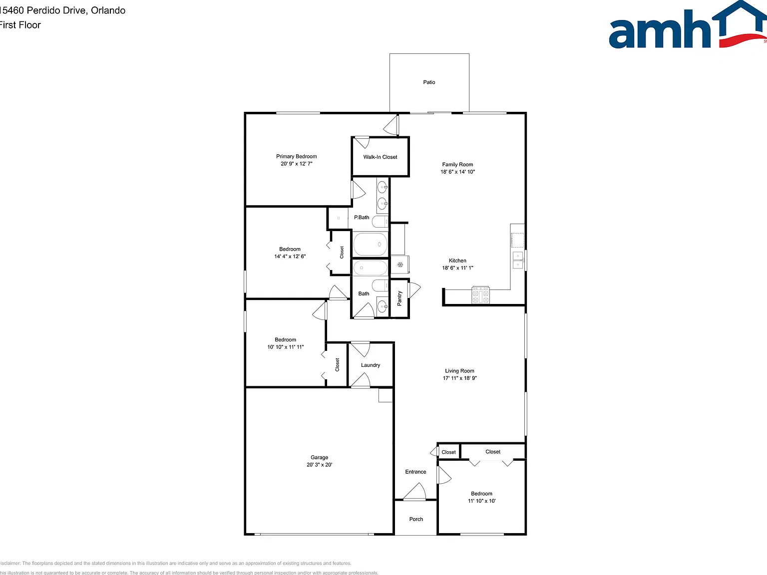 4 bed, 2.0 bath, 1929 sqft, $2,710 — Photo 2