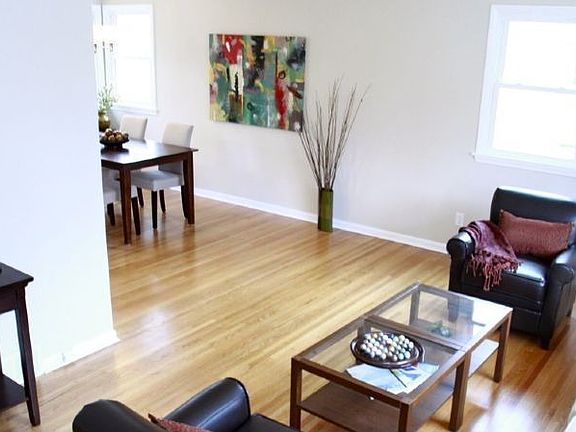 Beautiful hardwood floors!