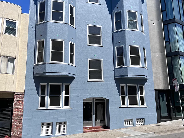 Front of building