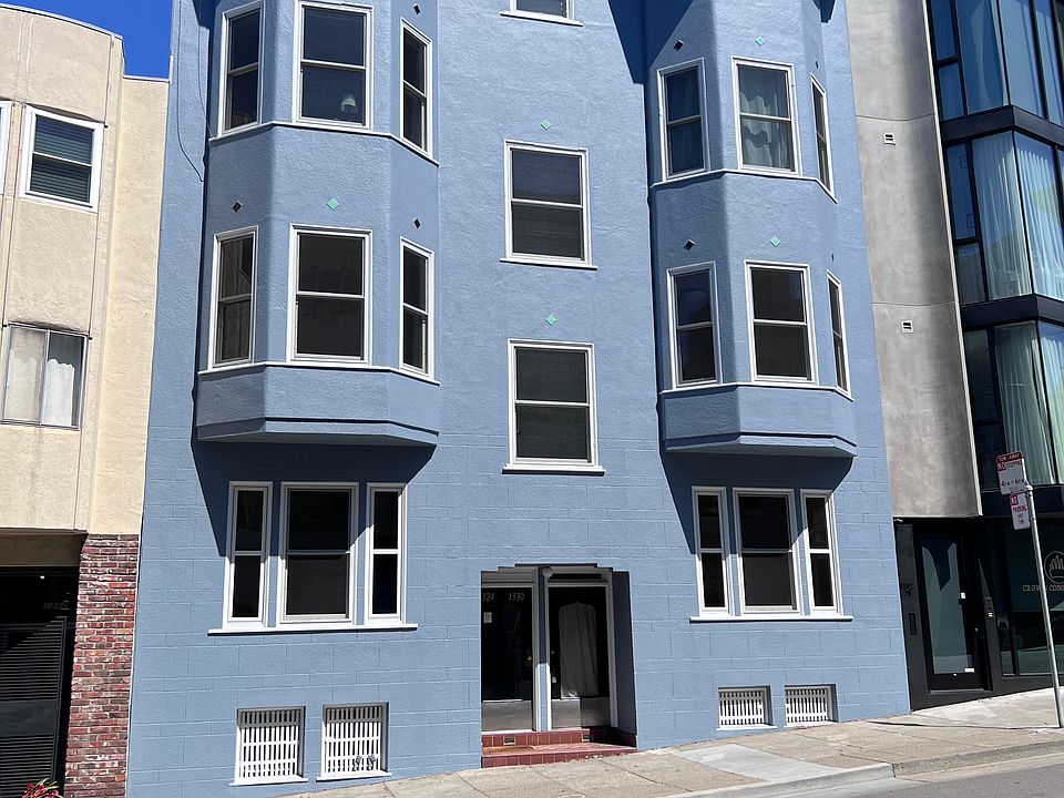 Front of building