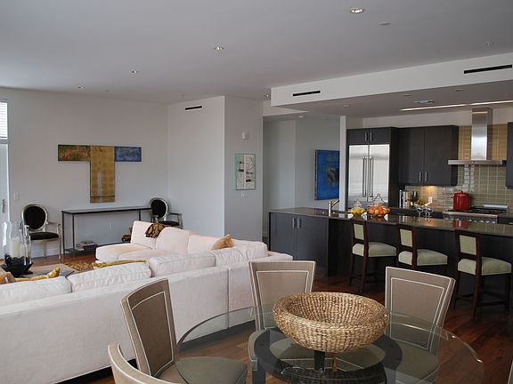 Kitchen, Living and Dining all flow together