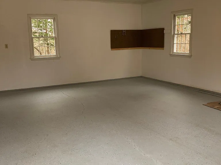 2 car garage