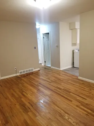 Hardwood through out.
