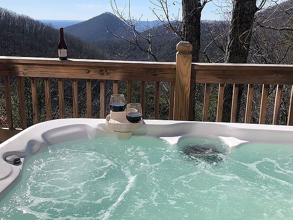 Rejuvenating Hot tub