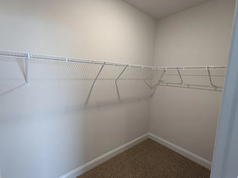 Master walk-in closet
