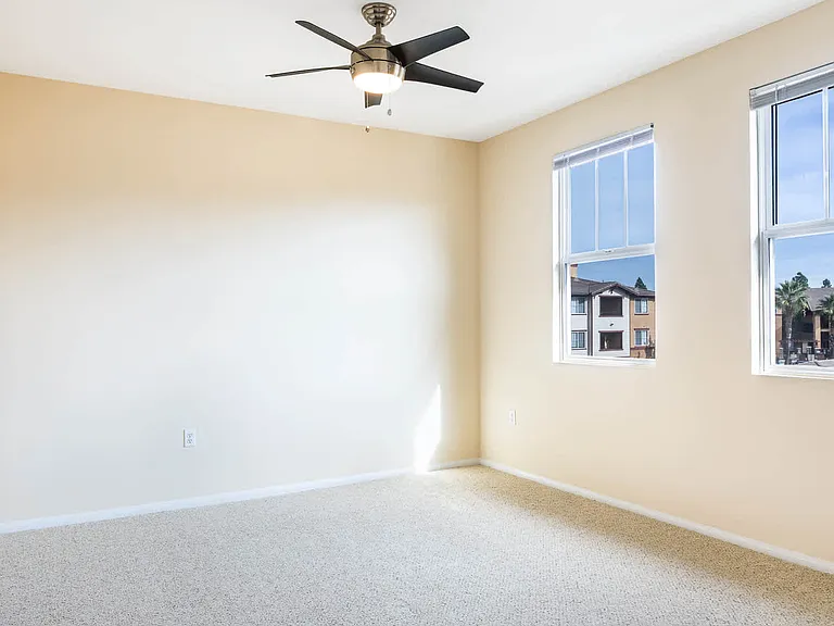 Carpeted Bedroom