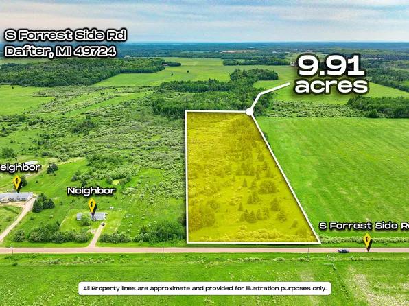 V/l 99a S Forrest Side Rd, Rudyard, MI 49780