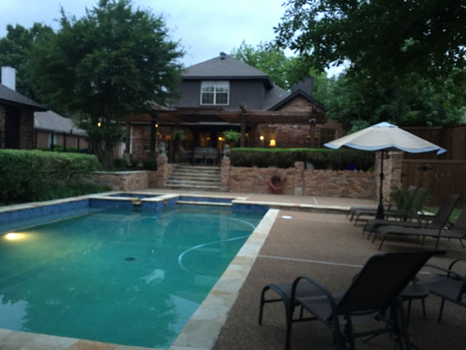 Backyard oasis!