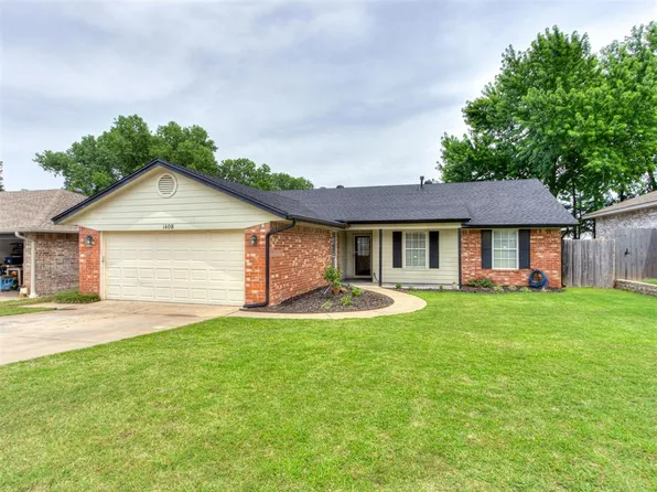 1408 Nottoway Dr, Midwest City, OK 73130