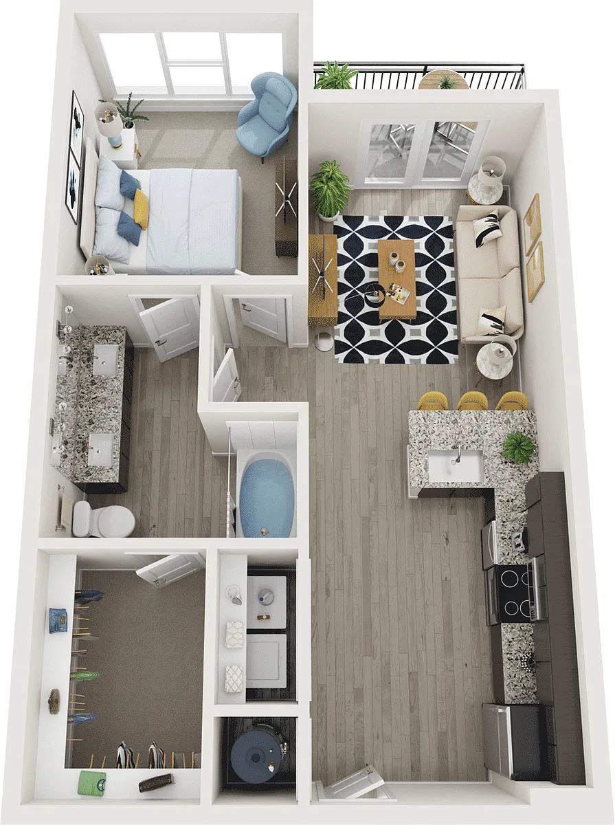 Floor plan A3