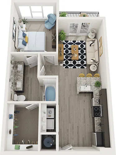 Floor plan A3