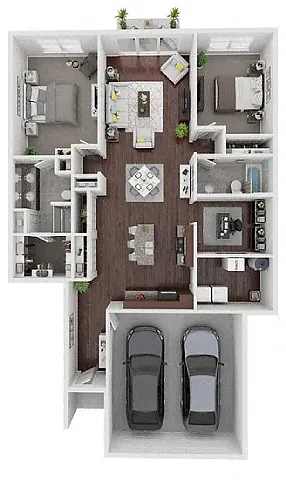 Floor plan The Birch