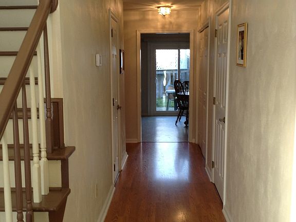 Hallway from front door