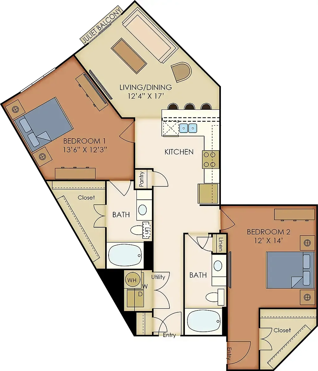 Floor plan B5