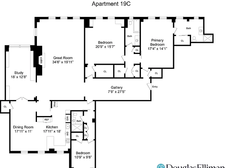 350 W 57th St #19C — Photo 17
