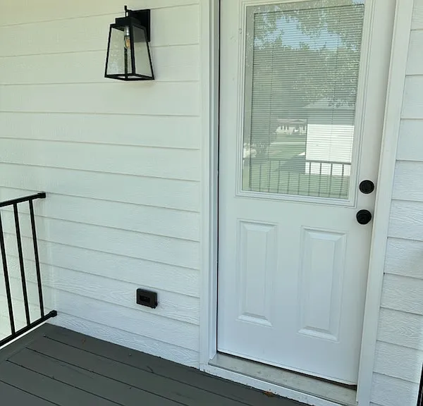 back balcony