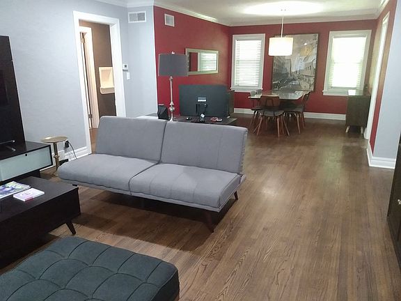 view from front door