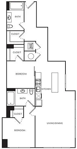 Floor plan E2