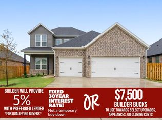 1908 Ferguson St, Pea Ridge, AR 72751