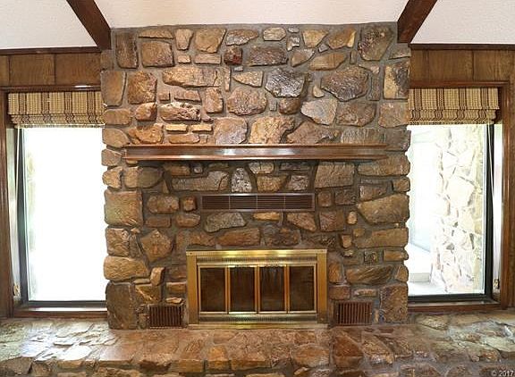 Living Room Fireplace