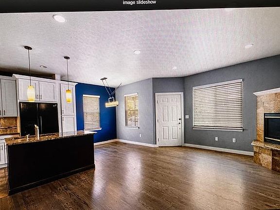 Main entry in open living area