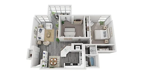 Floor plan Baltimore