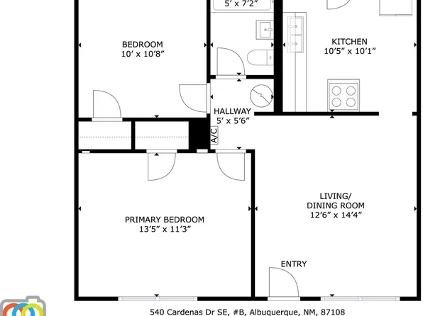 536 Cardenas Dr SE, 536 Cardenas Dr SE APT B, Albuquerque, NM 87108