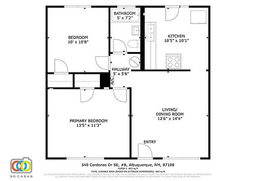536 Cardenas Dr SE Photo 1