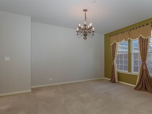 Large formal dining room
