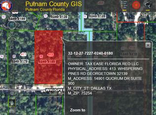 413 Whispering Pines Rd, Georgetown, FL 32139