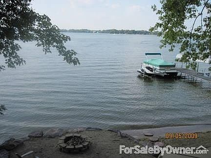 lakeview from upper deck
						:
						Home faces west so always have gorgeous sunset views across the lake