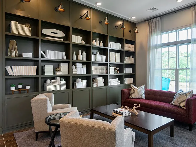 Lobby with common area seating