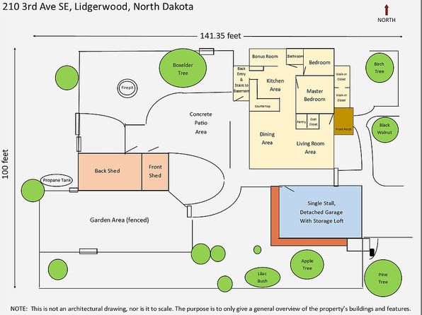 210 3rd Ave SE, Lidgerwood, ND 58053