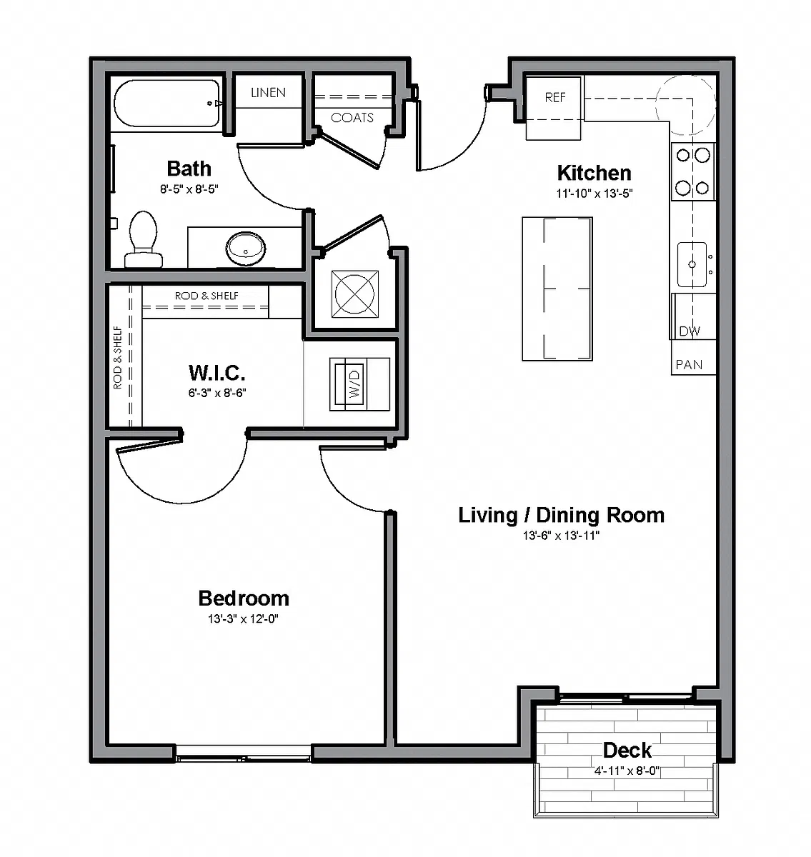 Floor plan Marble
