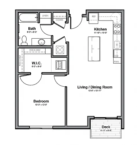 Floor plan Marble