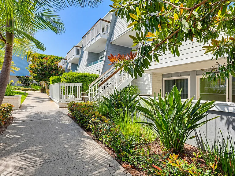 Back of condo