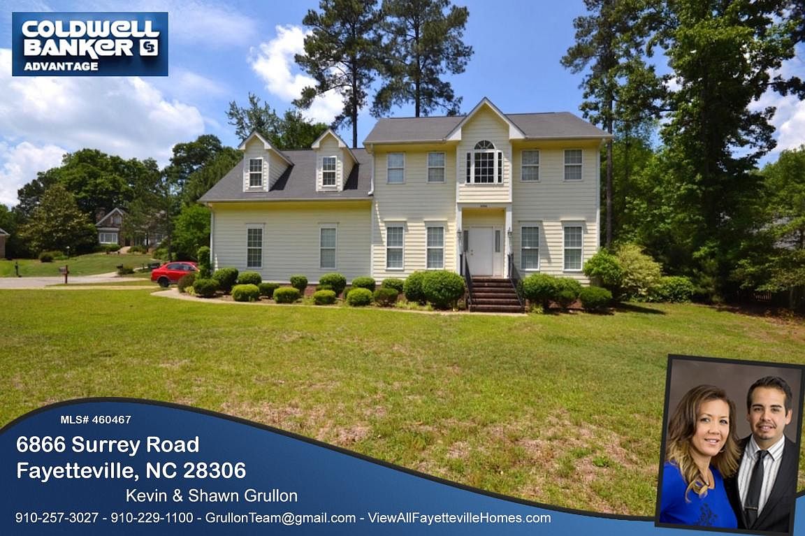 6866 Surrey Rd, Fayetteville, NC 28306 Zillow