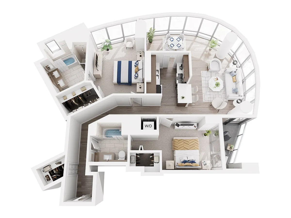 Floor plan B4