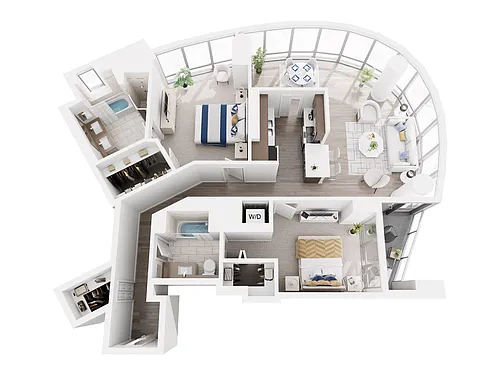 Floor plan B4