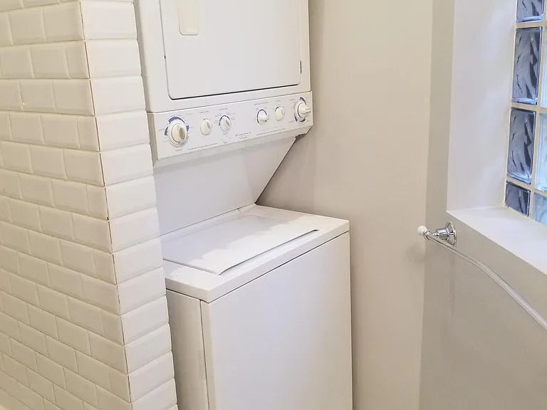 In-unit washer-dryer
